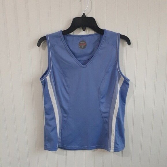 Bolle Lot of 2 Women's Large Tank Top Tennis Activewear‎ V-Neck Athletic … - Picture 3 of 12